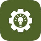 lampada verde