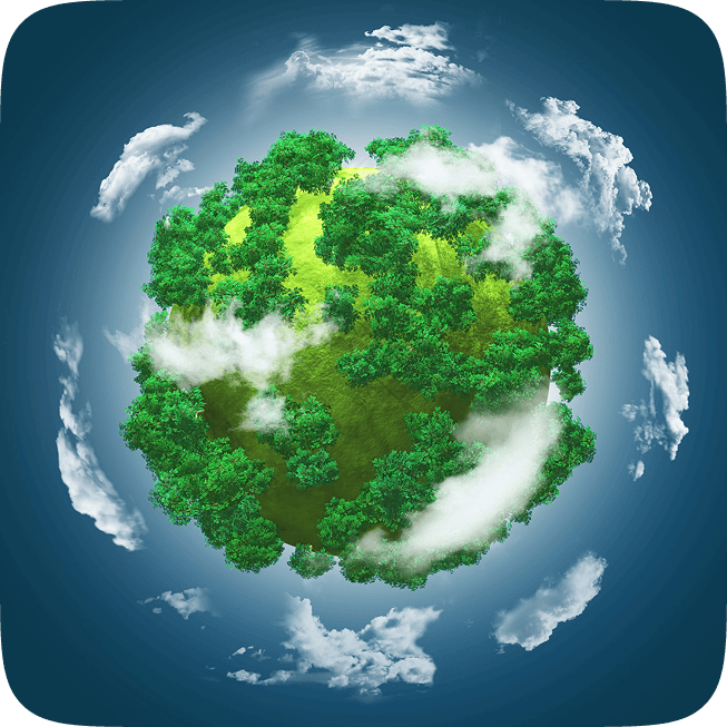planeta verde